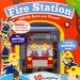 Fire Station Activity Book and Playset