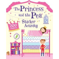 The Princess and the Pea Sticker Activity 