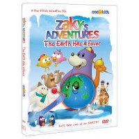 Zaky and Friends . The Earth Has A Fever