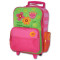 Flower Rolling Luggage Bag 