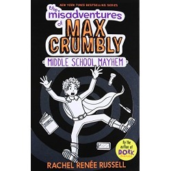 Middle School Mayhem (The Misadventures of Max Crumbly, Bk. 2) by Russell, Rachel Renee-Hardcover