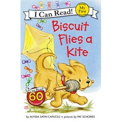 Biscuit Flies a Kite (My First I Can Read)