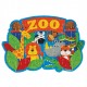 48 Count Puzzles Zoo