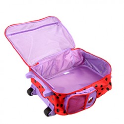 Ladybug Rolling Luggage Bag 