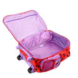 Ladybug Rolling Luggage Bag 