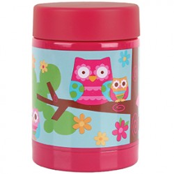 Hot and Cold Container Owl