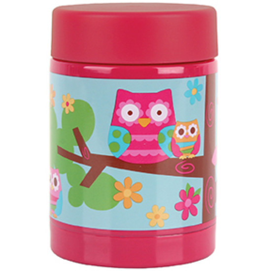 Hot and Cold Container Owl