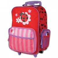 Ladybug Rolling Luggage Bag 