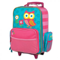 Owl Rolling Luggage Bag  