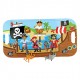 Magnetic Play Set Pirate