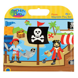 Magnetic Play Set Pirate