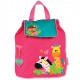Quilted Backpack Zoo Girl