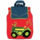 Quilted Backpack Tractor