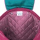 Quilted Backpack Zoo Girl