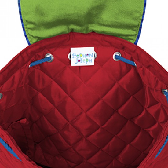Quilted Backpack Dino