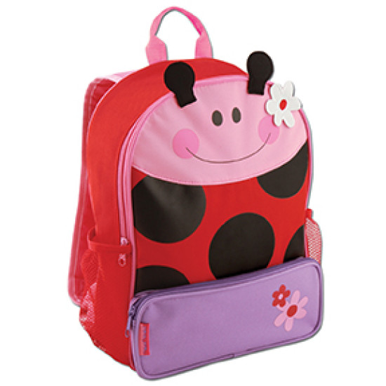 Sidekick Backpack Ladybug