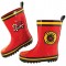 Rain boots  Firetruck 