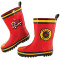 Rain boots  Firetruck 