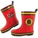 Rain boots  Firetruck 