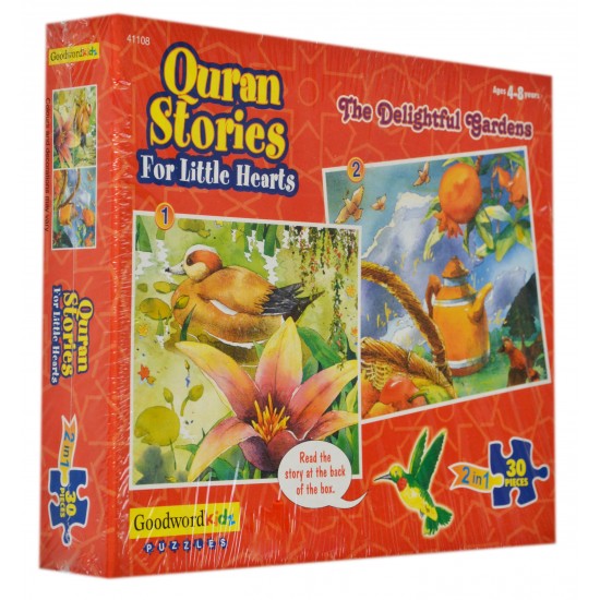 The Delightful Gardens: Quran Stories for Little Hearts Puzzles
