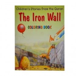 The Iron Wall (Colouring Book)