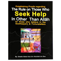 The Rule on those who seek help by Abdul Aziz Bin Abdullah Bin Baz - Paperback