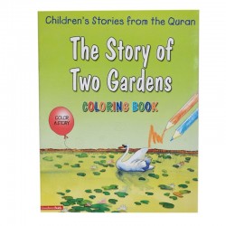 The Story of Two Gardens (Colouring Book)