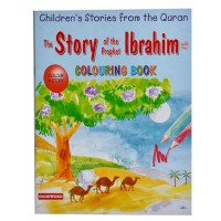 The Story of the Prophet Ibrahim (Colouring Book)
