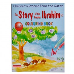 The Story of the Prophet Ibrahim (Colouring Book)
