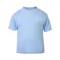 Baby Blue Unbranded Short Sleeve T-Shirt