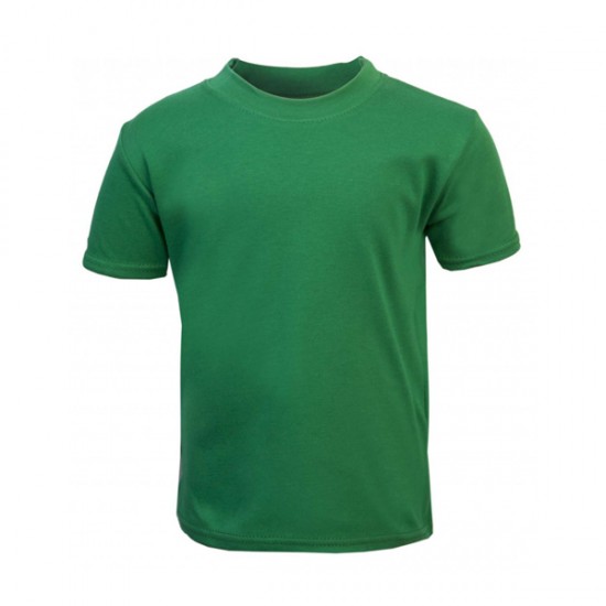 Emerald Green Unbranded Short Sleeve T-Shirt