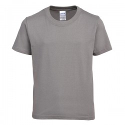 Charcoal Gildan Soft Short Sleeve T-Shirt