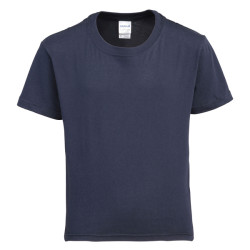 Navy Gildan Kids Soft Style Ringspun Short Sleeve T-Shirt