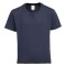 Navy Gildan Kids Soft Style Ringspun Short Sleeve T-Shirt