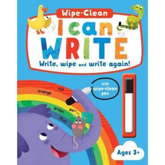 I Can Write Wipe and Clean Activity Book