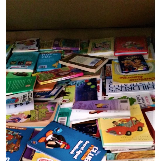Book Lot of 100 Books For Children- Mixed Books( PB, HB, Fiction and Non-Fiction)