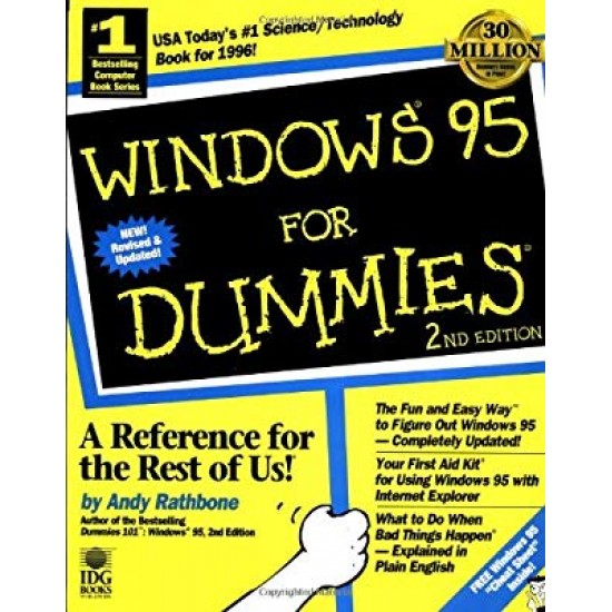 Windows 95 for Dummies 2nd Edition