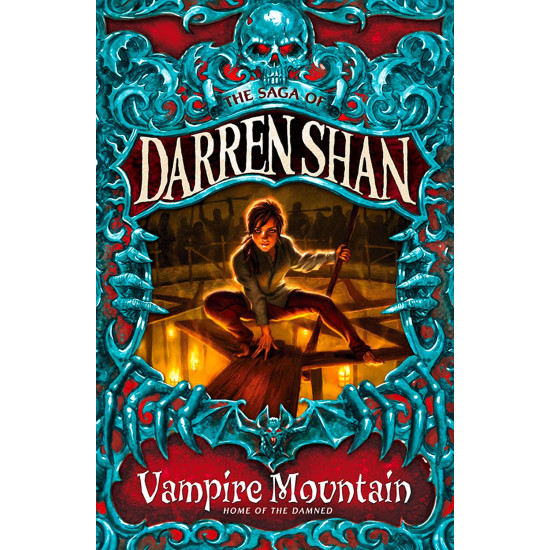 The Saga of Darren Shan #4: Vampire Mountain 