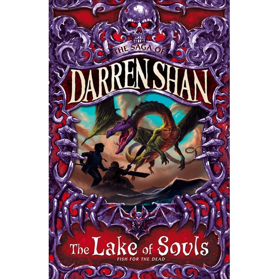 The Saga of Darren Shan #10: The Lake of Souls
