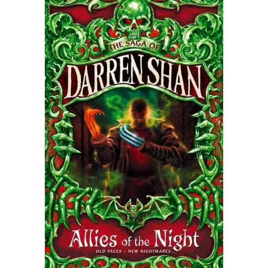 The Saga of Darren Shan #8: Allies of the Night