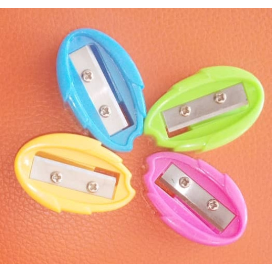 Plastic Pencil Sharpener (each)