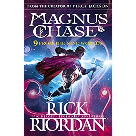 Magnus Chase: 9 From the Nine Worlds by Rick Riordan- paperback