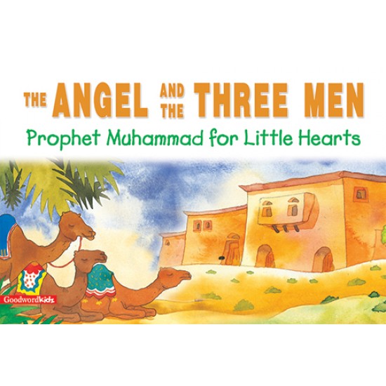 The Angel and the Three Men by Saniyasnain Khan - Hardback 