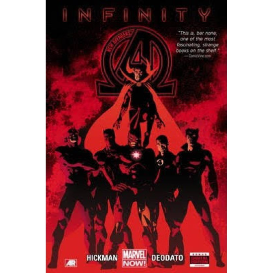 New Avengers Vol. 2: Infinity Premiere