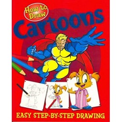 How to Draw Cartoons: Easy Step-By-Step Drawing
