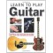 Learn to Play Guitar: Everything You Need to Know About Lead and Rhythm Guitar, Chords, Scales, Fingerpicking and Strumming HB