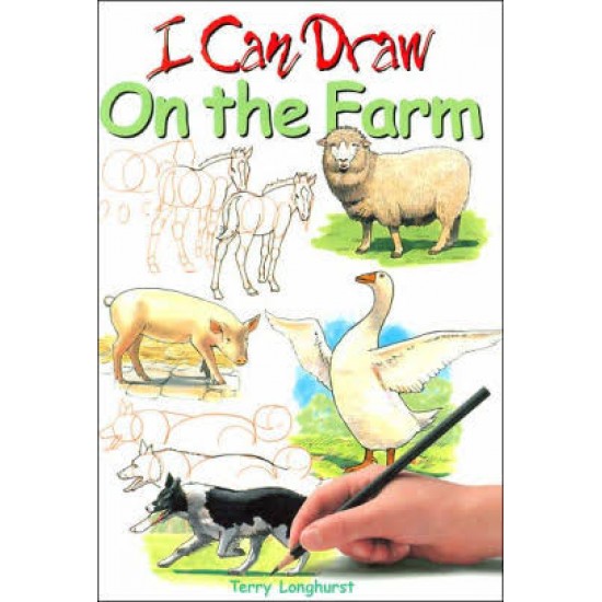 I Can Draw On the Farm HB