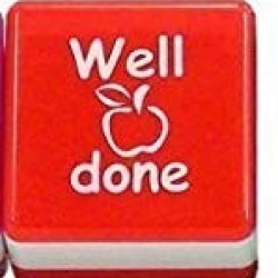 Self Inking Stamp: Well done