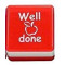 Self Inking Stamp: Well done