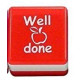 Self Inking Stamp: Well done Self Inking Stamp: Well done